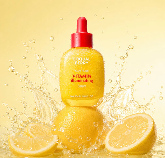 Vitamin illuminating
